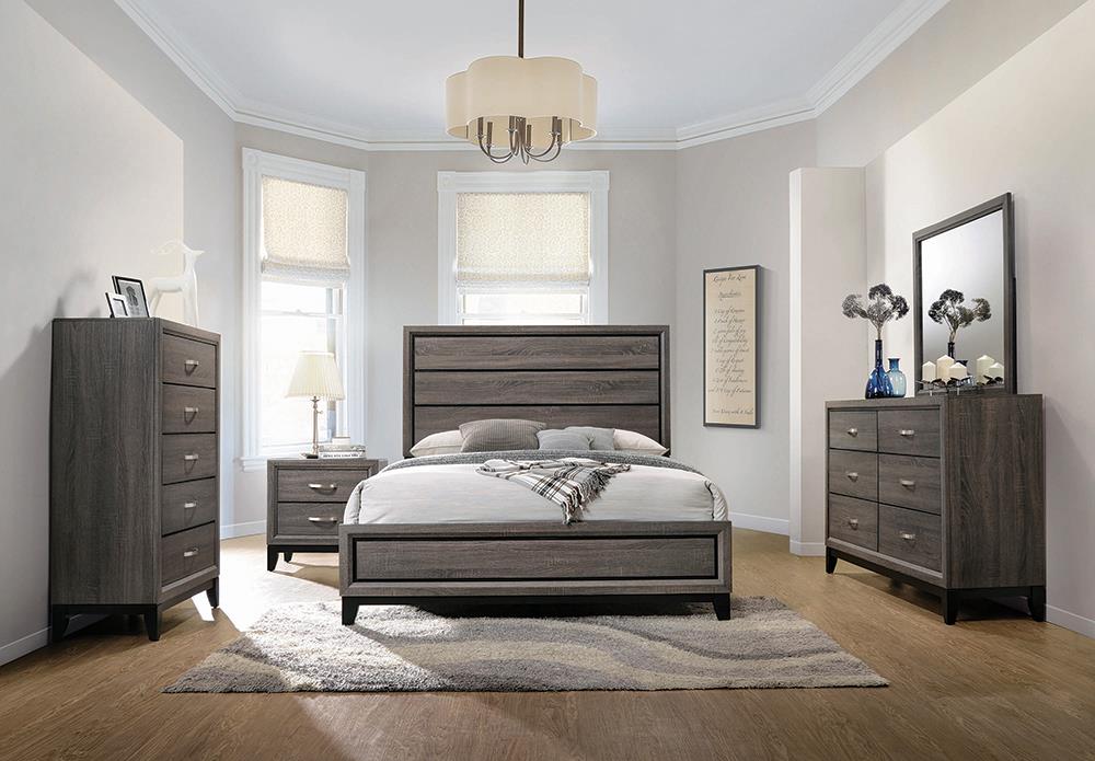 Watson - QUEEN BED 5 PC SET