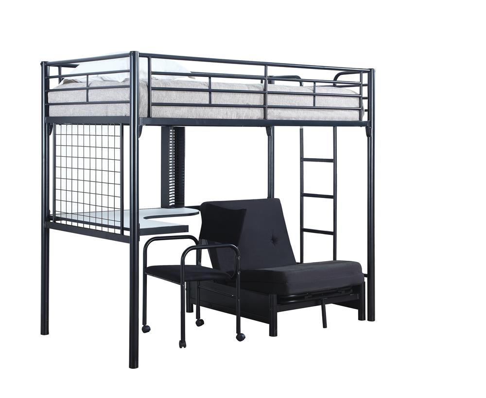 Jenner - TWIN WORKSTATION LOFT BED