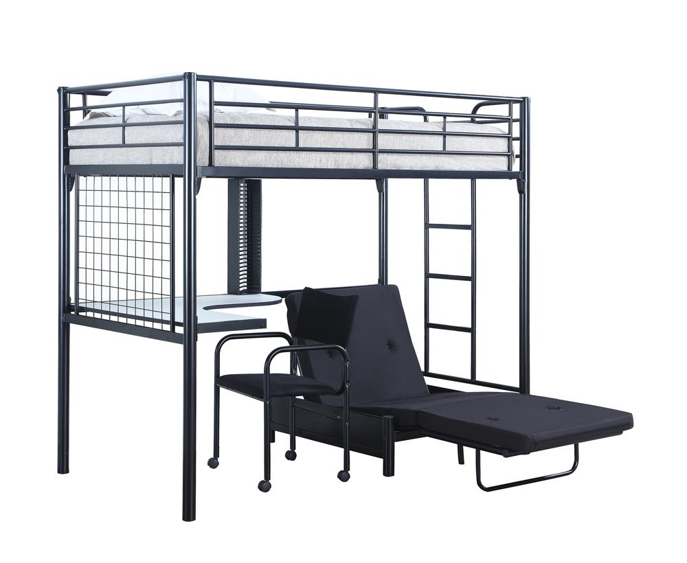 Jenner - TWIN WORKSTATION LOFT BED