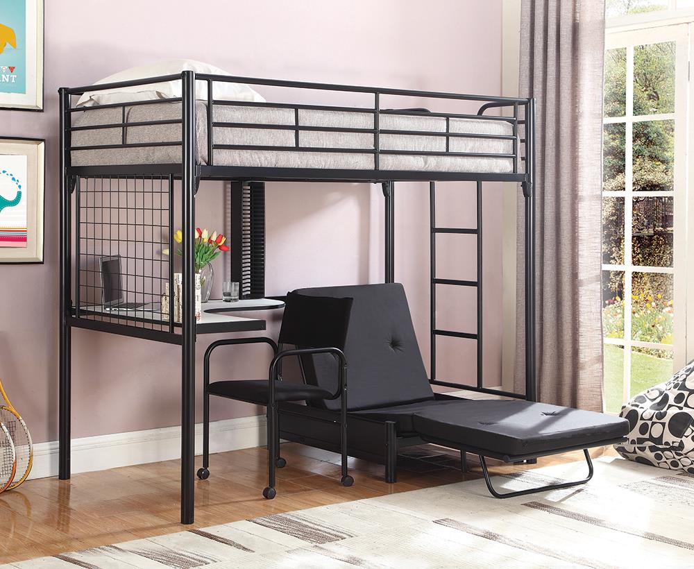 Jenner - TWIN WORKSTATION LOFT BED