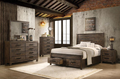 Woodmont - EASTERN KING STORAGE BED