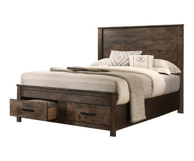 Woodmont - CALIFORNIA KING STORAGE BED