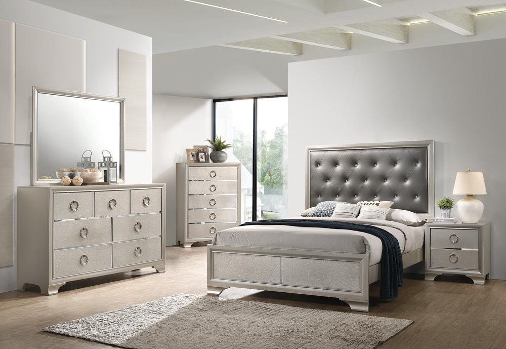 Salford - QUEEN BED 4 PC SET