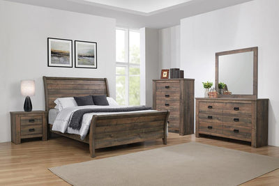 Frederick - CALIFORNIA KING BED