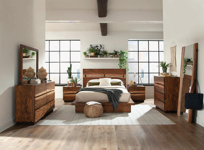 Winslow - EASTERN KING STORAGE BED