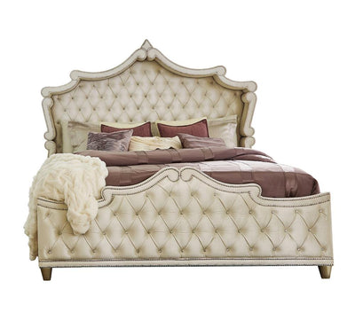 Antonella - CALIFORNIA KING BED 4 PC SET