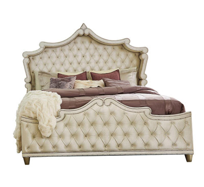 Antonella - QUEEN BED 4 PC SET