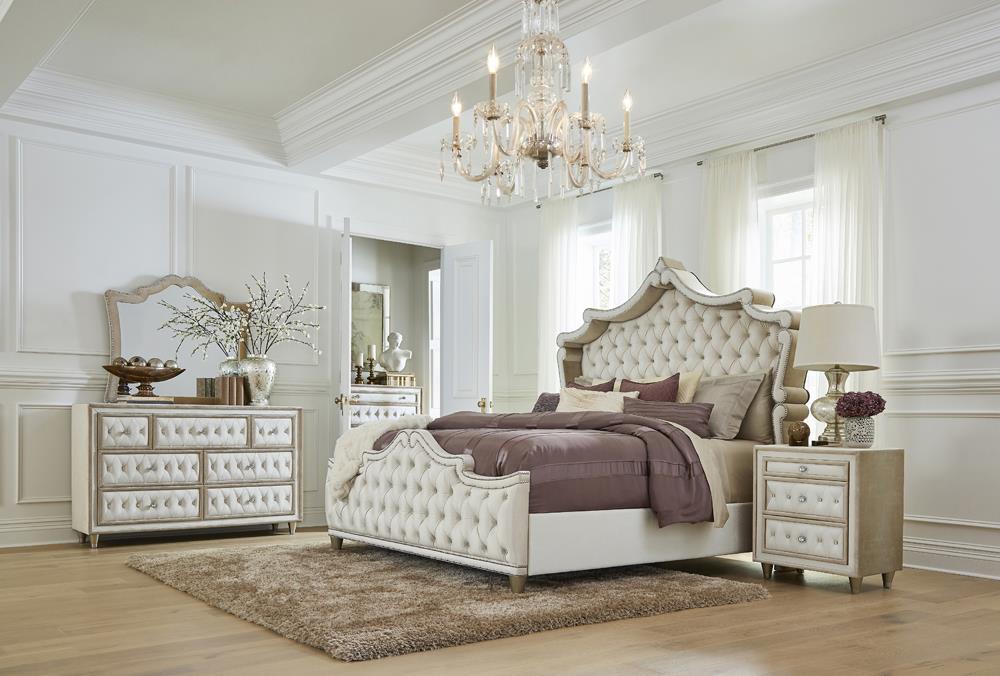 Antonella - QUEEN BED 5 PC SET