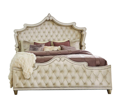 Antonella - QUEEN BED 5 PC SET