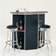 Theodore - SWIVEL BAR STOOL