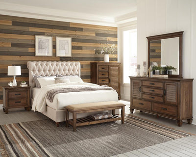 Devon - FULL BED 4 PC SET