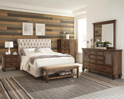 Devon - FULL BED 5 PC SET