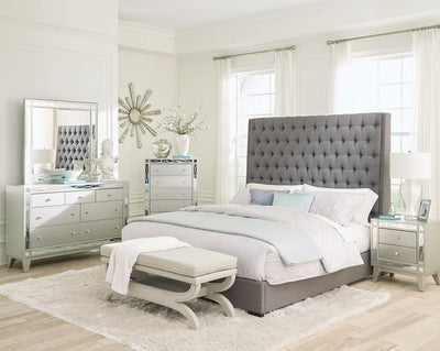 Camille - CALIFORNIA KING BED 5 PC SET