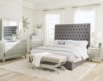 Camille - QUEEN BED 4 PC SET