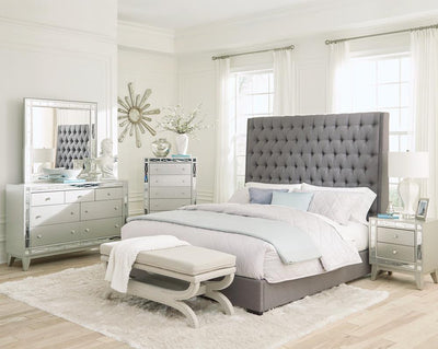 Camille - QUEEN BED 4 PC SET