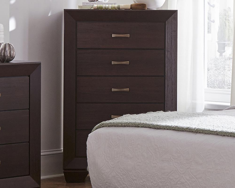 Dorian - TWIN BED 5 PC SET