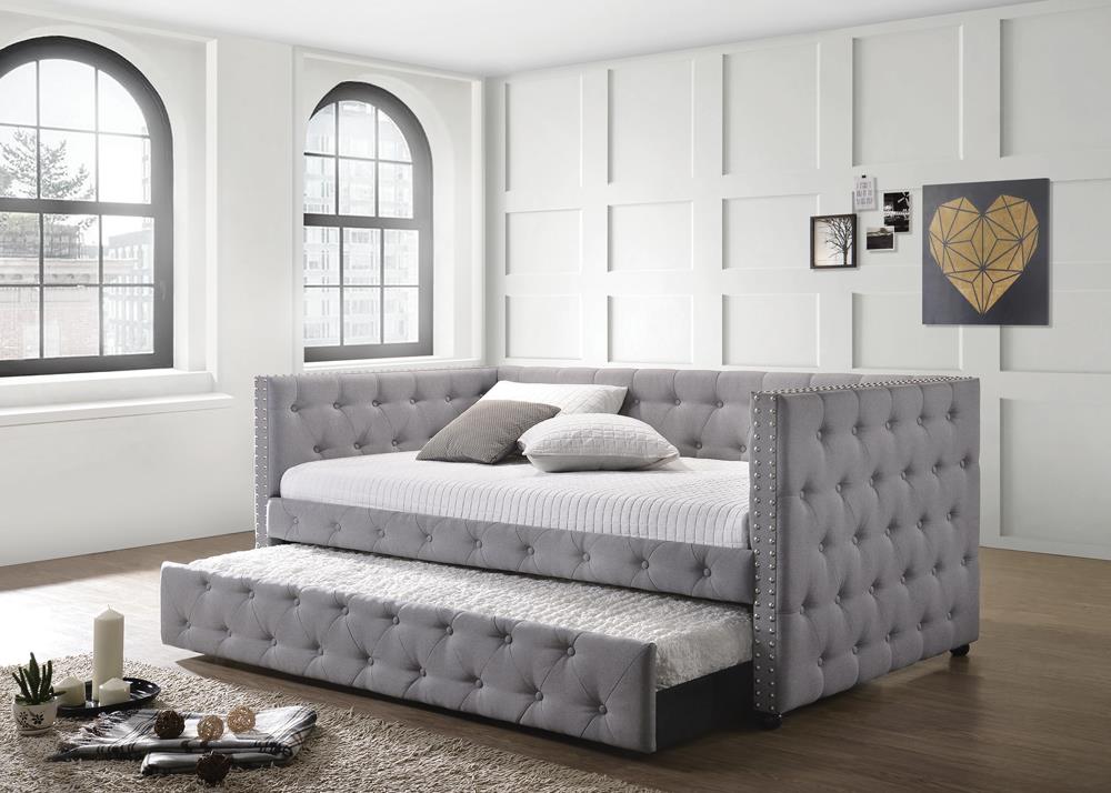 Mockern - TWIN DAYBED W/ TRUNDLE