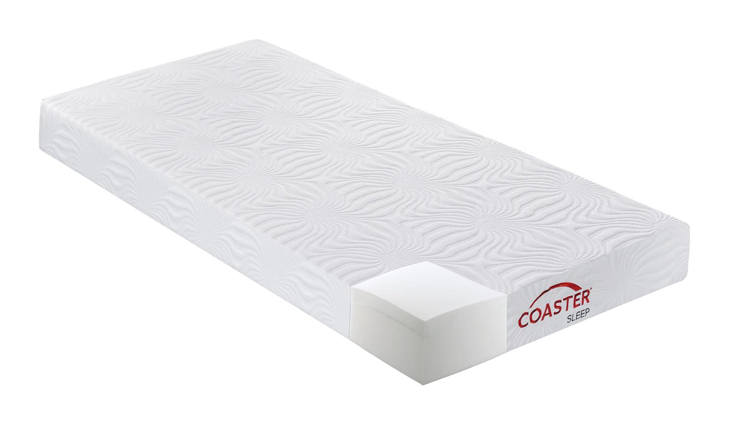 Keegan - 8" TWIN MEMORY FOAM MATTRESS