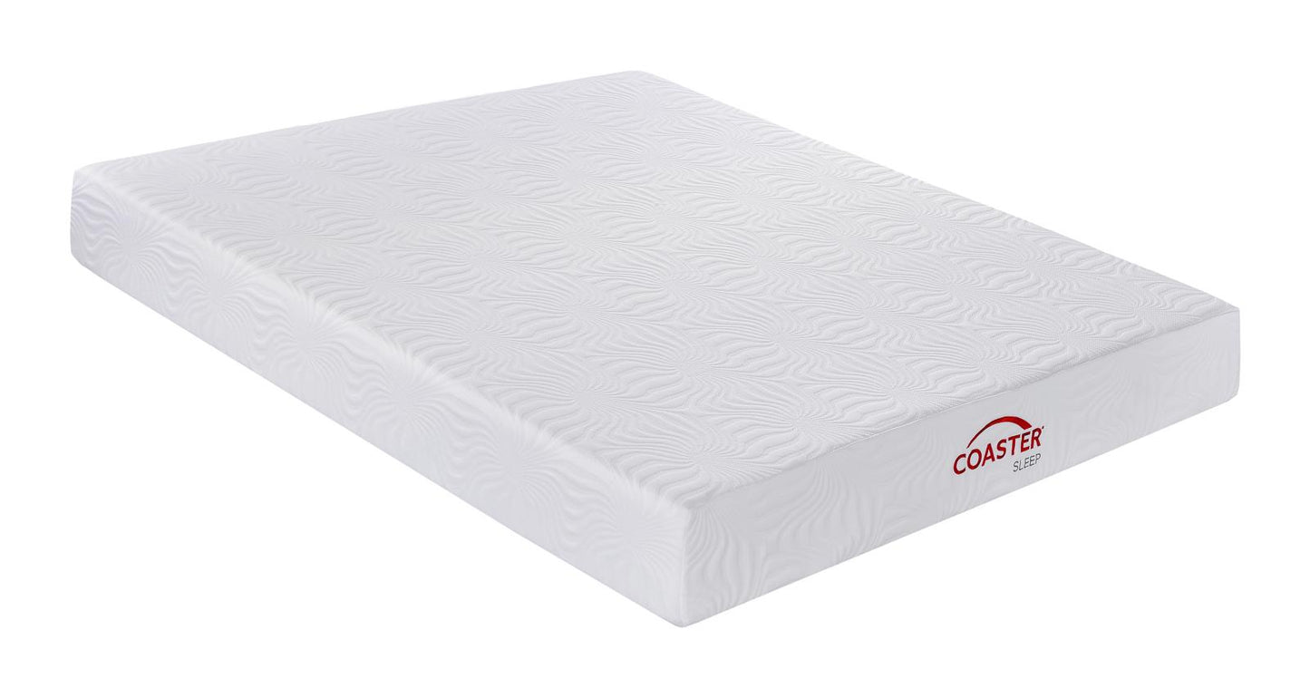 Key - 10" EASTERN KING MEMORY FOAM MATTRESS