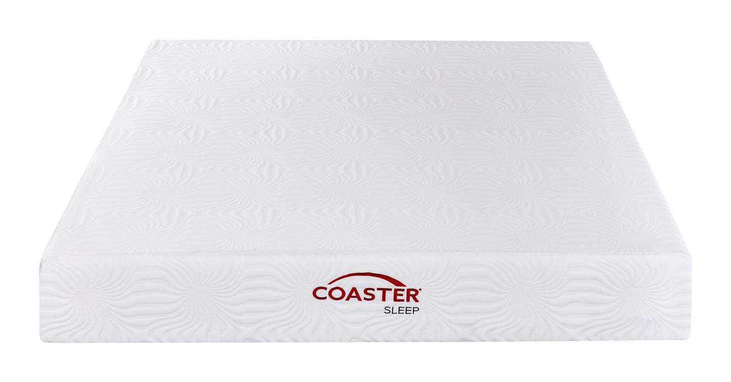 Key - 10" EASTERN KING MEMORY FOAM MATTRESS