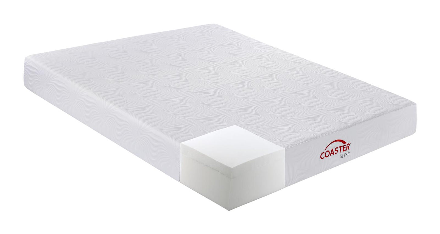 Key - 10" EASTERN KING MEMORY FOAM MATTRESS