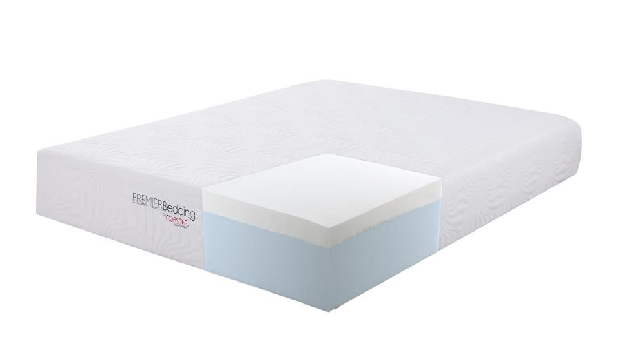 Ian - 12" EASTERN KING MEMORY FOAM MATTRESS