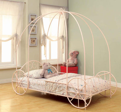 Massi - TWIN CANOPY BED