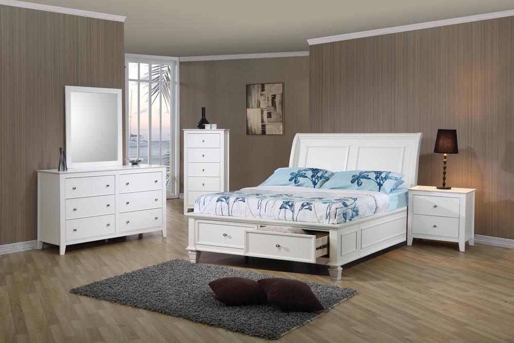 Selena - TWIN STORAGE BED