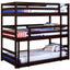 Sandler - TWIN / TWIN / TWIN TRIPLE BUNK BED