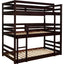 Sandler - TWIN / TWIN / TWIN TRIPLE BUNK BED