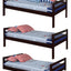 Sandler - TWIN / TWIN / TWIN TRIPLE BUNK BED