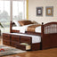 Norwood - CAPTAIN'S BED W/ TRUNDLE