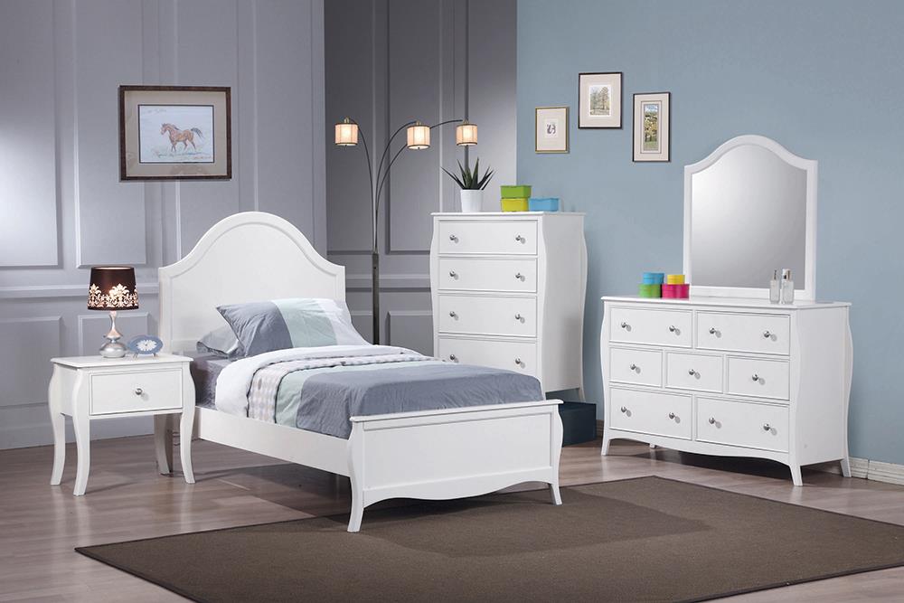 Dominique - TWIN BED 5 PC SET