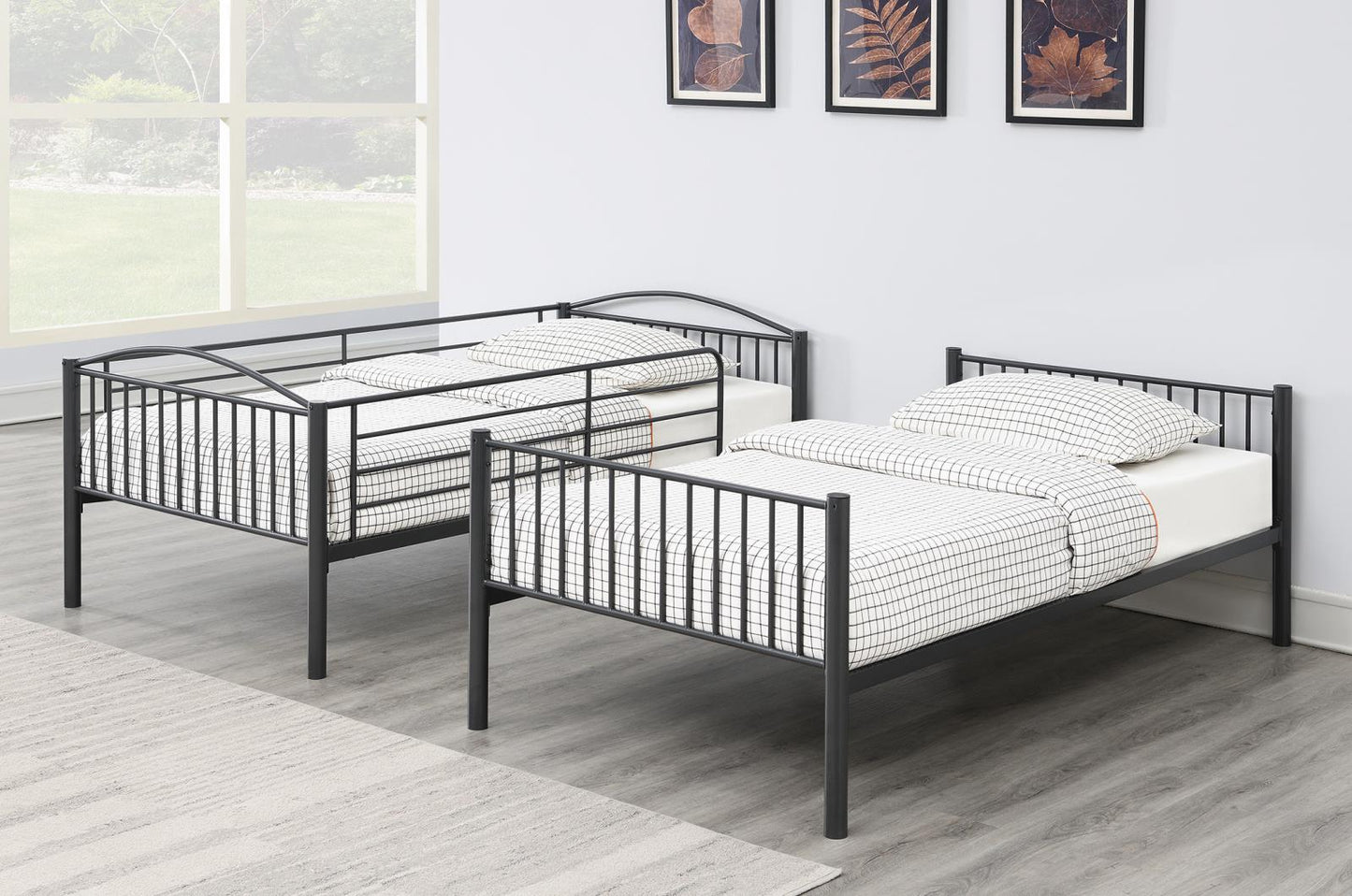 Anson - TWIN / TWIN BUNK BED