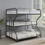 Garner - FULL / TWIN / FULL TRIPLE BUNK BED