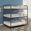 Garner - FULL / FULL / FULL TRIPLE BUNK BED