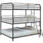 Garner - FULL / FULL / FULL TRIPLE BUNK BED