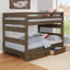 Wrangle Hill - FULL / FULL BUNK BED