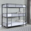 Maynard - TWIN / TWIN / TWIN TRIPLE BUNK BED