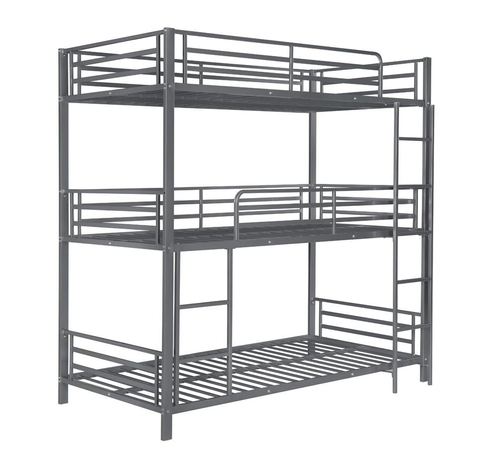 Maynard - TWIN / TWIN / TWIN TRIPLE BUNK BED