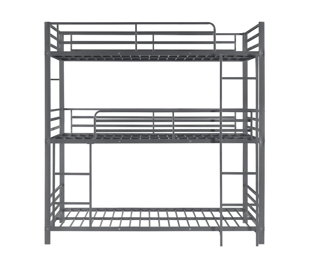 Maynard - TWIN / TWIN / TWIN TRIPLE BUNK BED