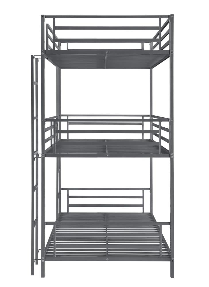 Maynard - TWIN / TWIN / TWIN TRIPLE BUNK BED