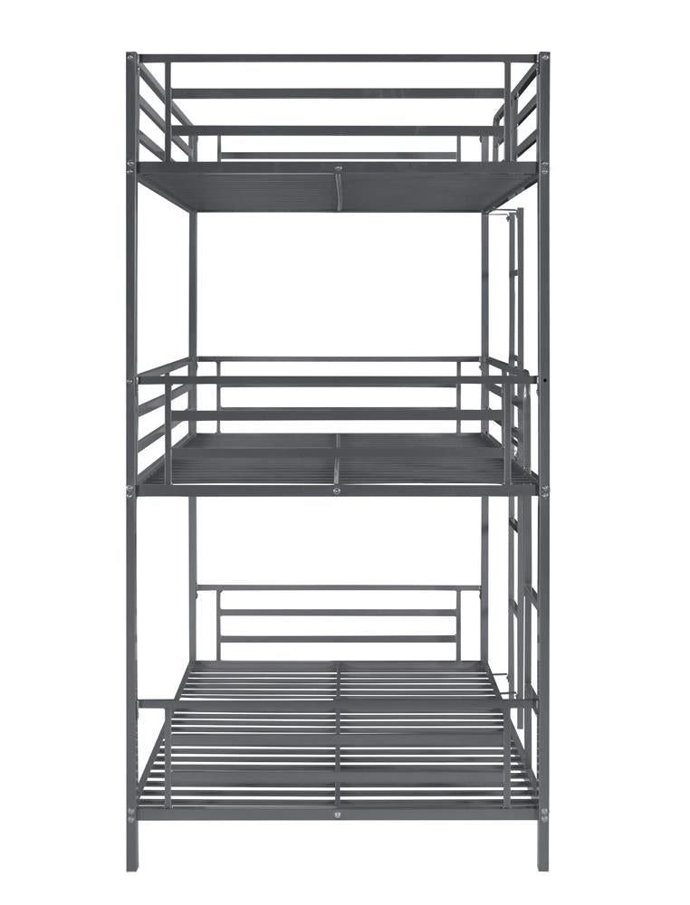 Maynard - TWIN / TWIN / TWIN TRIPLE BUNK BED