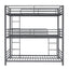 Maynard - TWIN / TWIN / TWIN TRIPLE BUNK BED