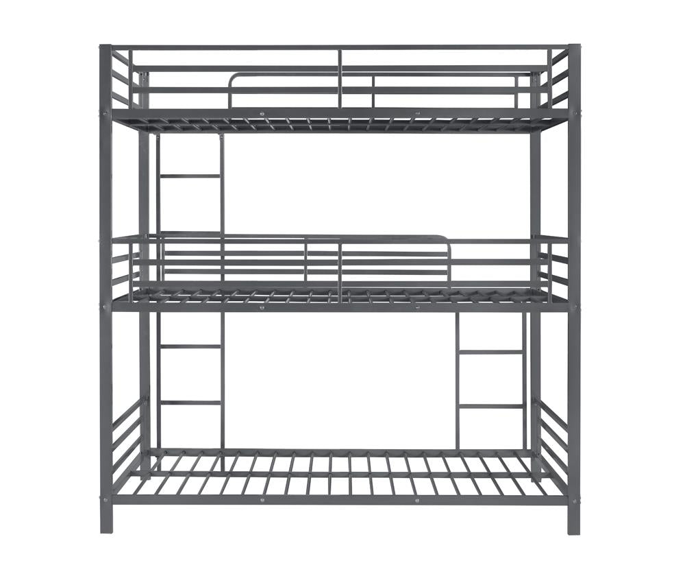 Maynard - TWIN / TWIN / TWIN TRIPLE BUNK BED