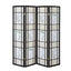 Catabella - 4 PANEL ROOM DIVIDER