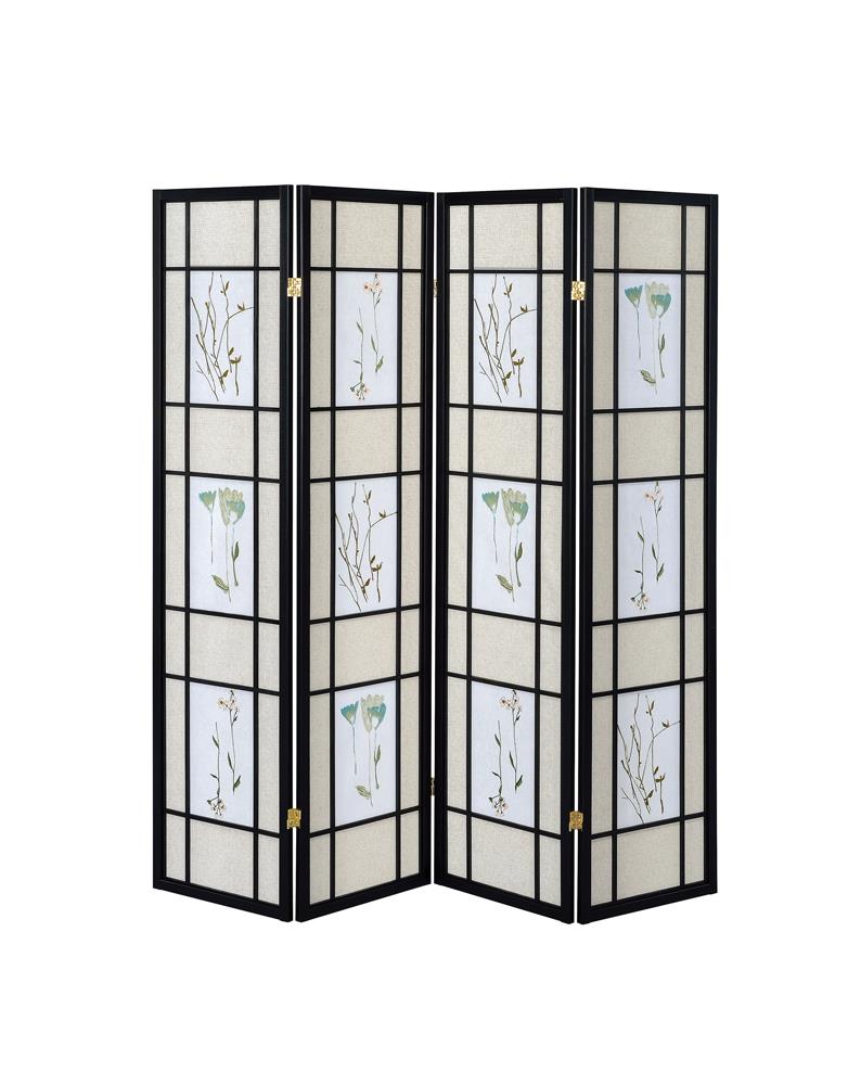 Catabella - 4 PANEL ROOM DIVIDER