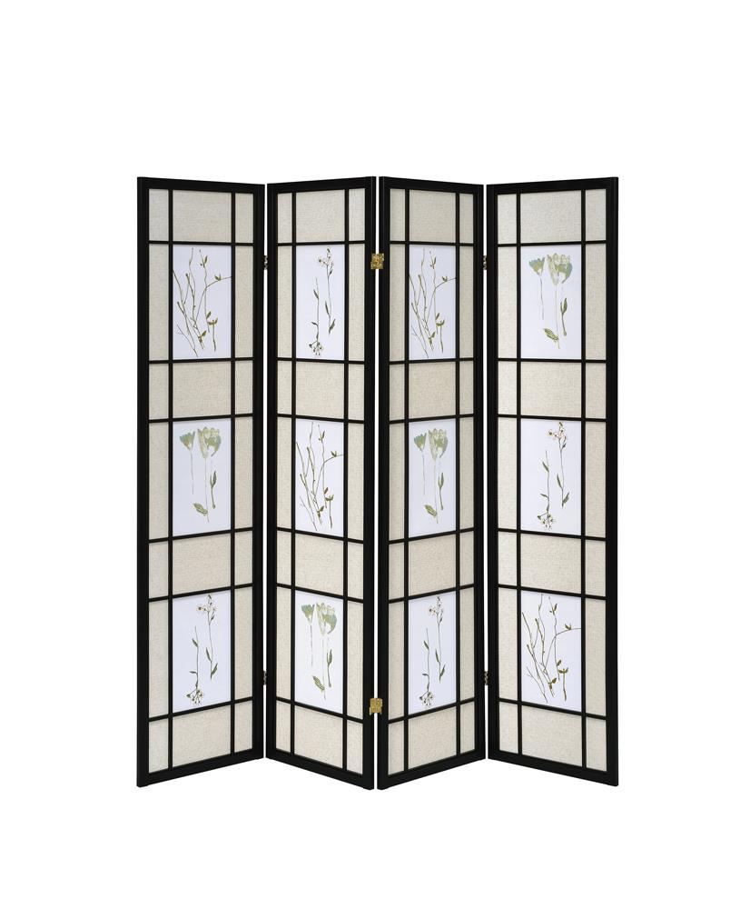 Catabella - 4 PANEL ROOM DIVIDER