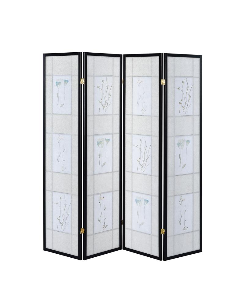 Catabella - 4 PANEL ROOM DIVIDER