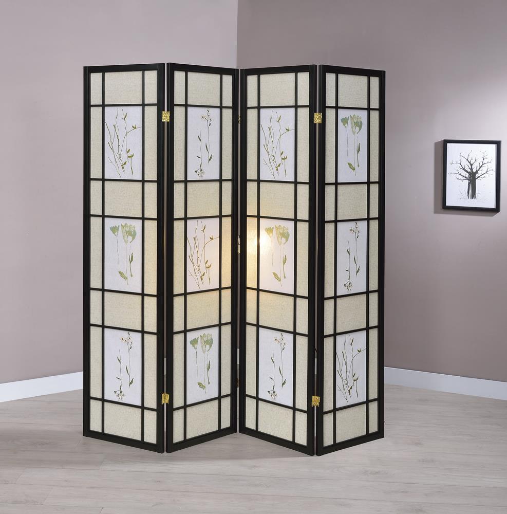 Catabella - 4 PANEL ROOM DIVIDER